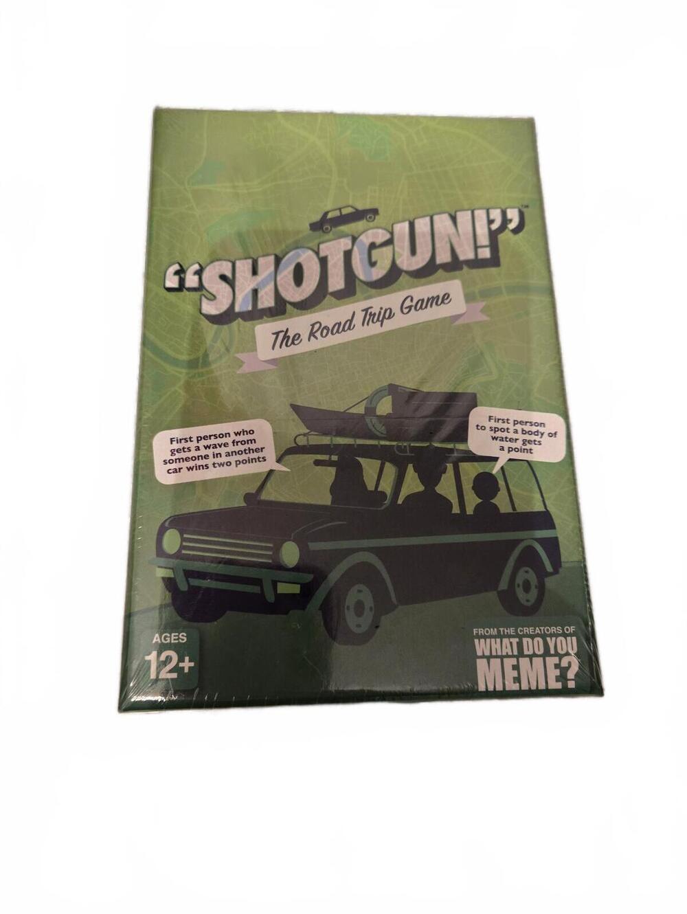 Shotgun! The Road Trip Game by What Do You Meme? (2021) Brand New Sealed
